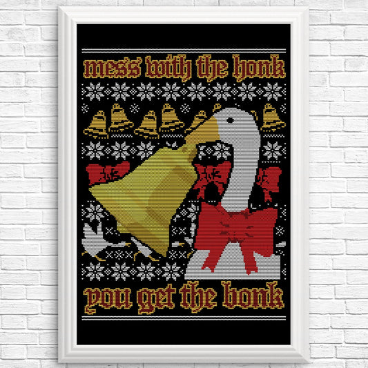 The Goose Sweater - Posters & Prints