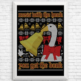 The Goose Sweater - Posters & Prints