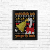 The Goose Sweater - Posters & Prints