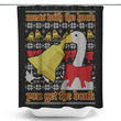 The Goose Sweater - Shower Curtain