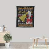 The Goose Sweater - Wall Tapestry