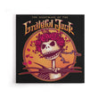 The Grateful Jack - Canvas Print