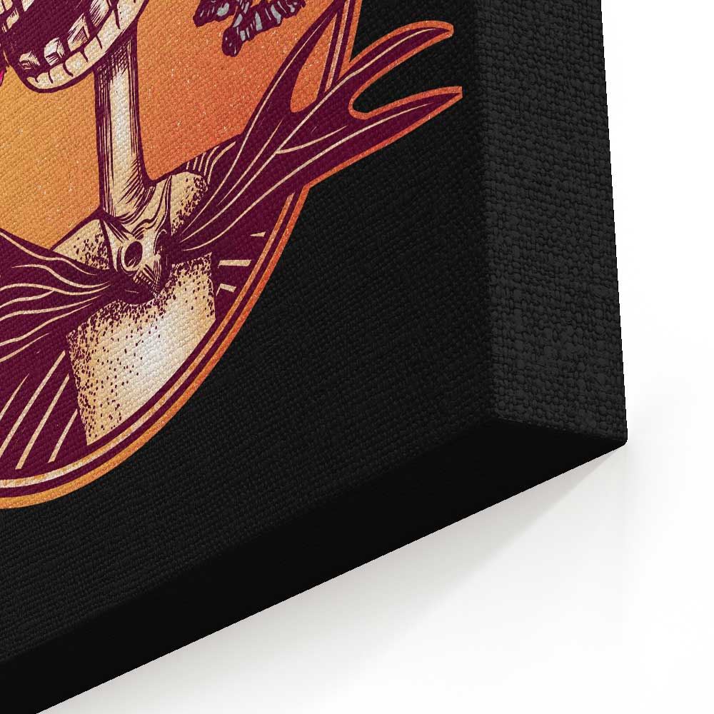 The Grateful Jack - Canvas Print