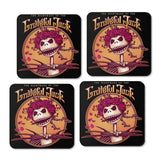The Grateful Jack - Coasters