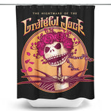 The Grateful Jack - Shower Curtain