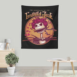 The Grateful Jack - Wall Tapestry