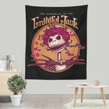 The Grateful Jack - Wall Tapestry