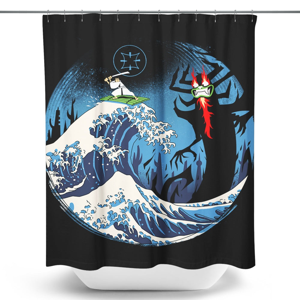 The Great Battle - Shower Curtain
