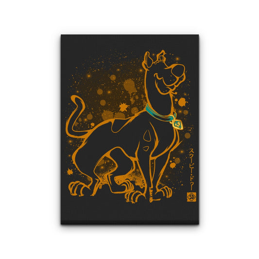 The Great Dane - Canvas Print