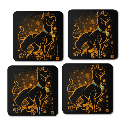 The Great Dane - Coasters