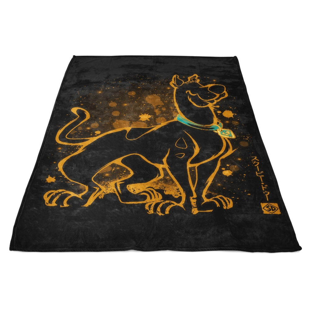 The Great Dane - Fleece Blanket