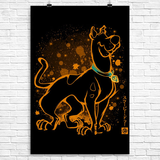 The Great Dane - Poster