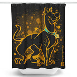 The Great Dane - Shower Curtain