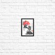 The Great Deku Sumi-e - Posters & Prints