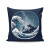 The Great Force - Throw Pillow