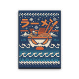 The Great Ramen Christmas - Canvas Print