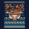 The Great Ramen Christmas - Wall Tapestry