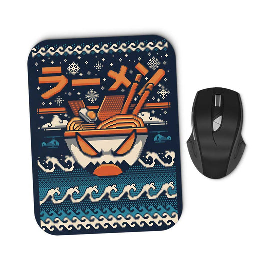 The Great Ramen Christmas - Mousepad