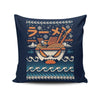 The Great Ramen Christmas - Throw Pillow