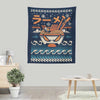 The Great Ramen Christmas - Wall Tapestry