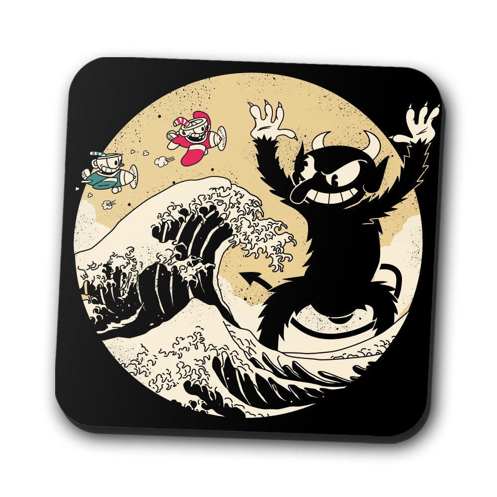 The Great Retro Battle - Coasters