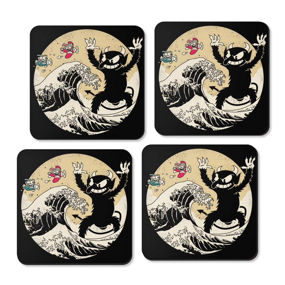 The Great Retro Battle - Coasters