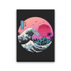 The Great Retro Wave - Canvas Print