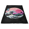 The Great Retro Wave - Fleece Blanket