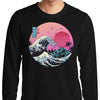 The Great Retro Wave - Long Sleeve T-Shirt