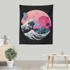 The Great Retro Wave - Wall Tapestry