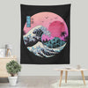 The Great Retro Wave - Wall Tapestry