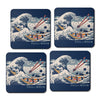 The Great Sushi Wave - Coasters