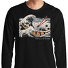 The Great Sushi Wave - Long Sleeve T-Shirt