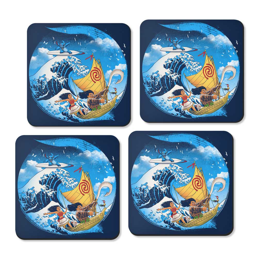 The Great Tropical Journey - Coasters