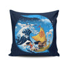 The Great Tropical Journey - Throw Pillow