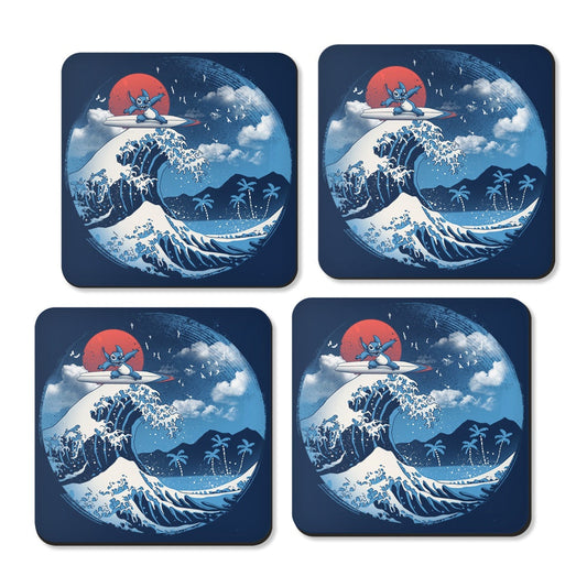 The Great Wave of Kaua'i - Coasters