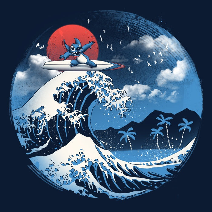 The Great Wave of Kaua'i - Coasters