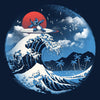 The Great Wave of Kaua'i - Men's Apparel