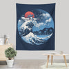 The Great Wave of Kaua'i - Wall Tapestry