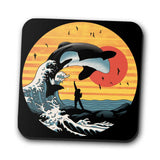 The Great Whale Off Kanagawa - Coasters