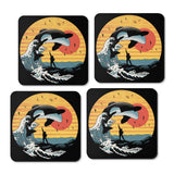 The Great Whale Off Kanagawa - Coasters