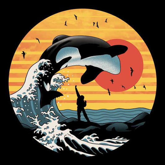 The Great Whale Off Kanagawa - Coasters