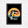 The Great Whale Off Kanagawa - Posters & Prints
