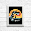 The Great Whale Off Kanagawa - Posters & Prints