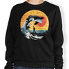 The Great Whale Off Kanagawa - Sweatshirt