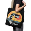 The Great Whale Off Kanagawa - Tote Bag