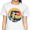 The Great Whale Off Kanagawa - Women's Apparel