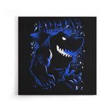 The Great White - Canvas Print