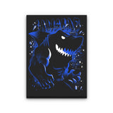 The Great White - Canvas Print