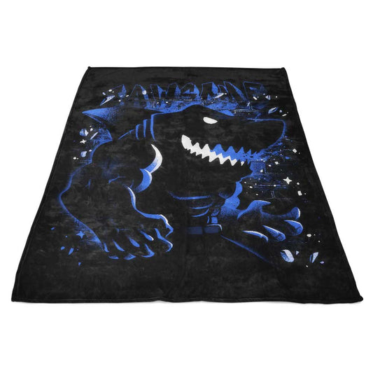 The Great White - Fleece Blanket